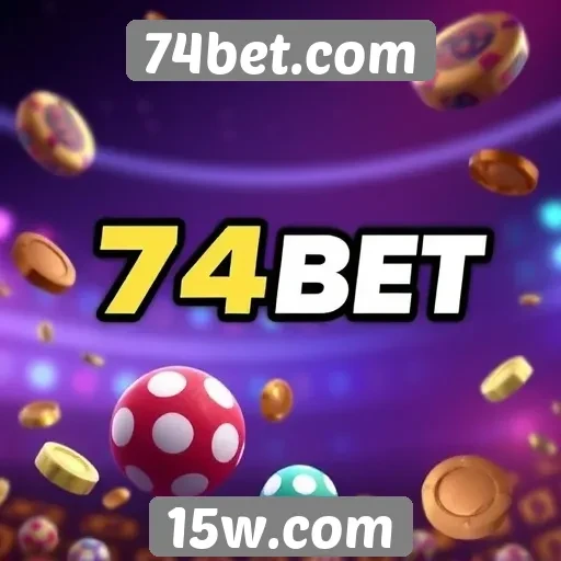 Ofertas de bônus disponíveis na 74bet.com