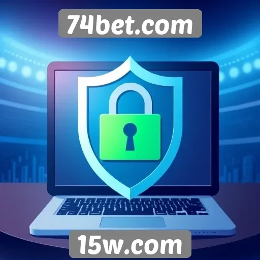 Avaliação da segurança no 74bet.com