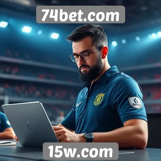 Experiência do usuário em 74bet.com